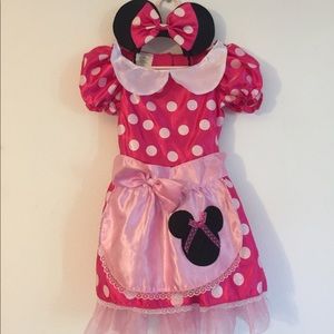 Minnie Mouse Dress up dress